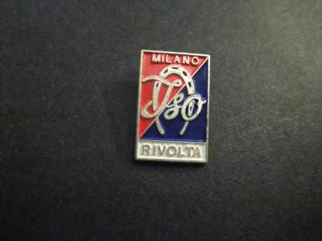 Iso Rivolta Milano -sportwagen logo